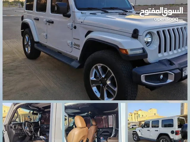 Jeep Wrangler unlimited Sahara v6