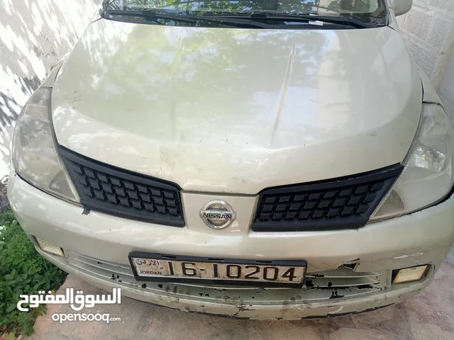 Used Nissan Tiida in Ma'an