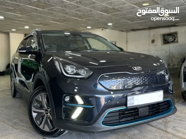 كيا نيرو كهرباء موديل 2019 لون كحلي فحص كامل ولا ملاحظه بحالة الشركه