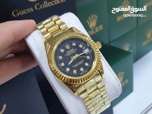 Analog Quartz Rolex watches for sale in Essaouira