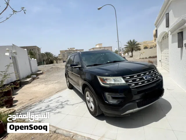 Ford explorer 2016-2015  قابل للتفاوض