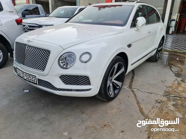 SUV Bentley in Mubarak Al-Kabeer