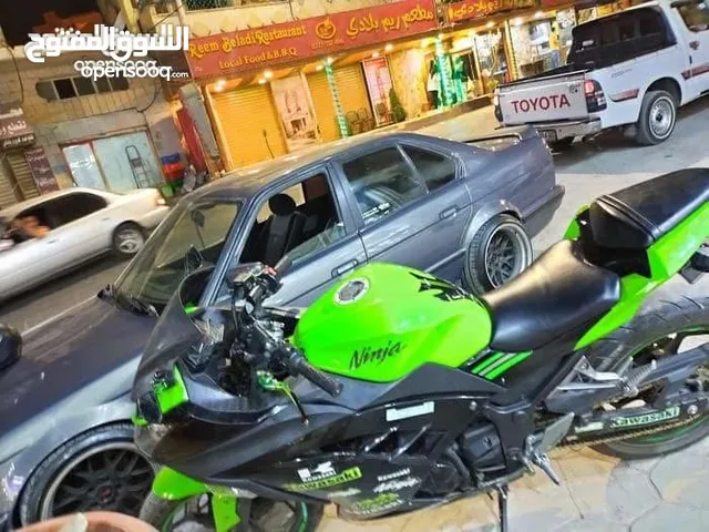 كواساكي نينجا 300 cc موديل 2017