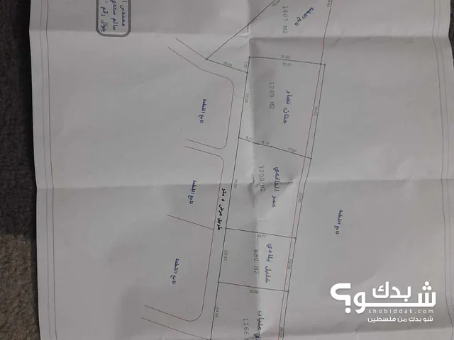 Residential Land for Sale in Tubas Kashda