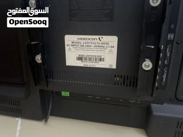 شاشه تلفزيون videocon LED 60هرتز سعرها 150
