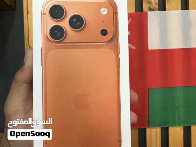 iPhone 17 Pro 256Gb Cosmic Orange New Arabic Version