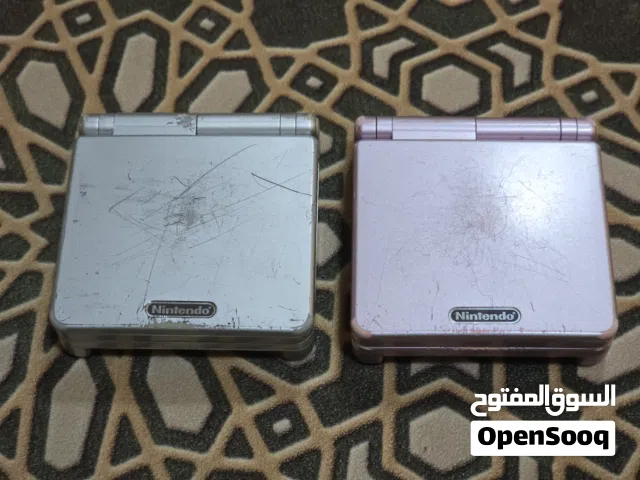 2 Nintendo Gameboy Advance SP