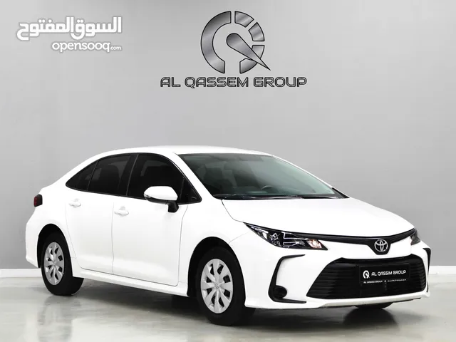 Toyota Corolla XLIGCC  1.6L  875 AED Monthly Installment  Free Insurance and Registration