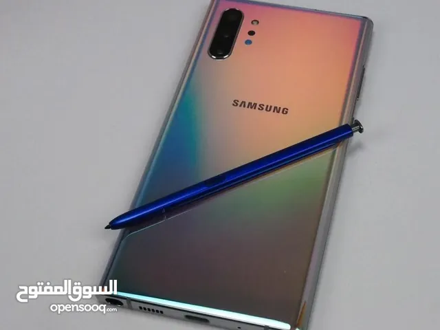 Samsung Galaxy Note 10 Plus 5G 512 GB in Irbid