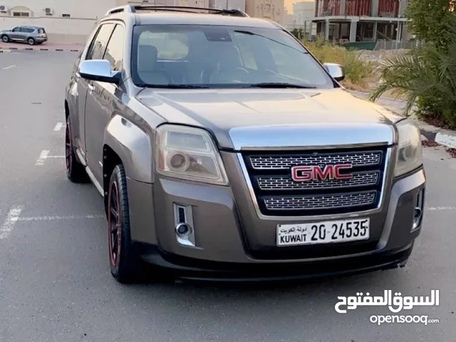 GMC Terrain SLT 2012