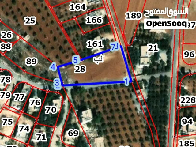 Residential Land for Sale in Madaba lob