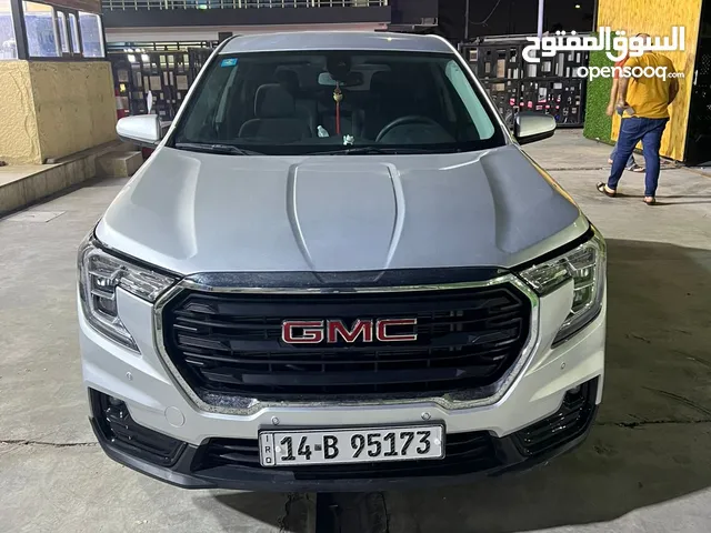 السلام عليكم ‏GMC تيران ‏2022 SLE 37 الف فقط ماشية السيارة جديدة جدا مرقمه بصره بشهر السابع باسمي  س