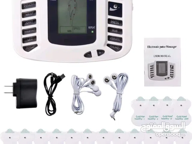 EMS TENS Muscle Stimulator – 10 Levels, 16 Pads Like New