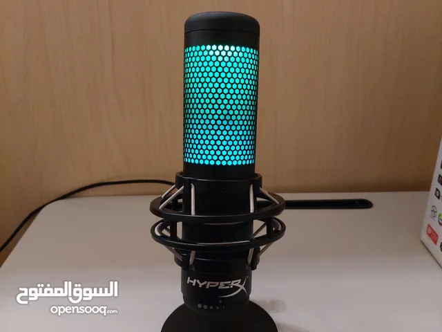 مايك هايبر اكس كواد كست اسى مایک للبیع هایبر اکس هایبر اکس hyper x quadcast s mic