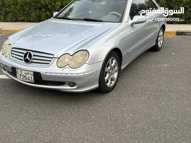 Used Mercedes Benz CLK-Class in Al Jahra
