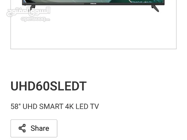 Smart TV 4K Nikai 65 inch still under warranty