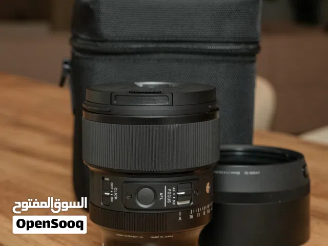 Sigma 85mm f/1.4 DG DN Art Lens for Sony