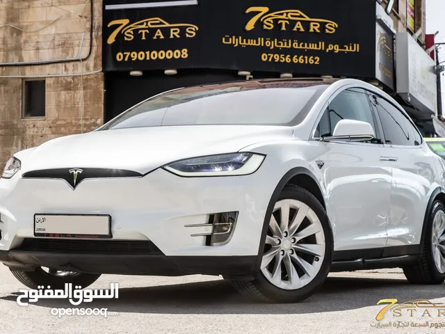 Used Tesla Model X in Amman