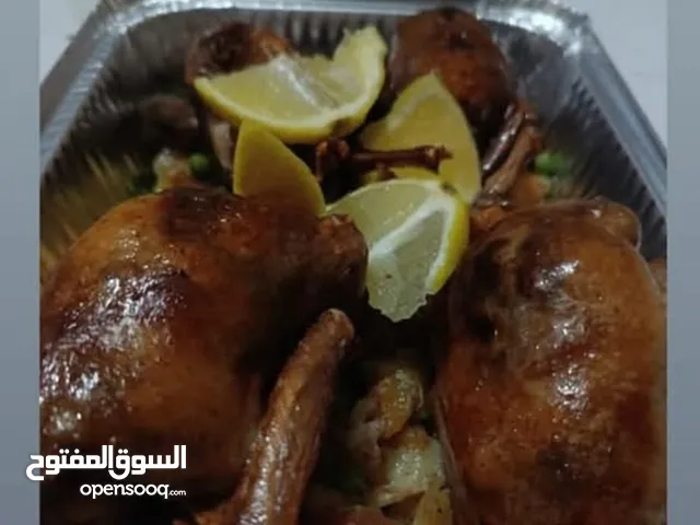 طعام جاهز لتواصي