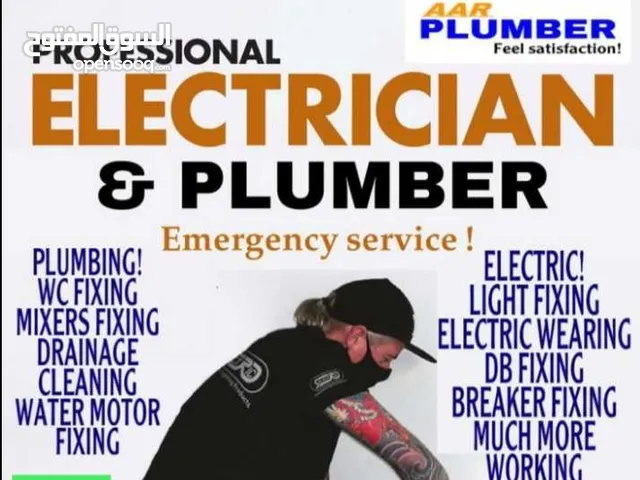 Electric and Plumbing work
