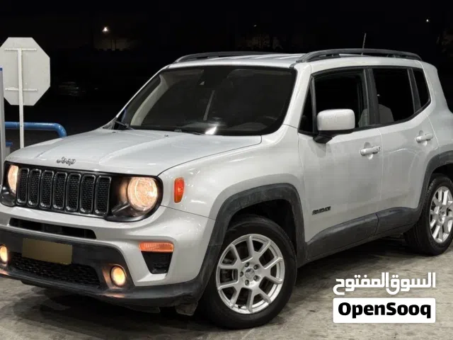 2019 جيب رينيجادى Standard