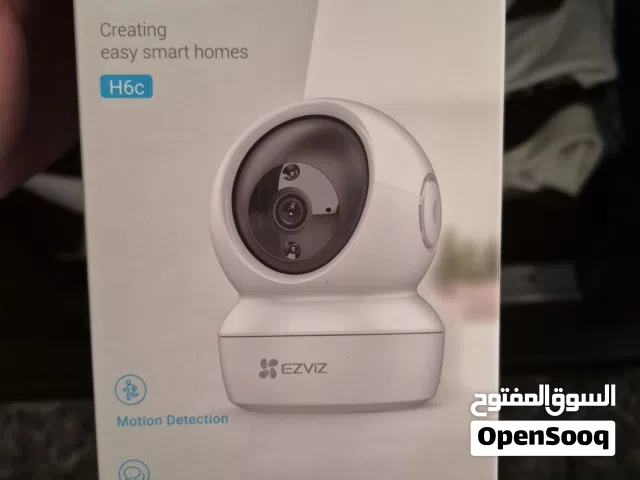 كاميرا مراقبة EZVIZ H6c 2K ذكية ومتطورة
