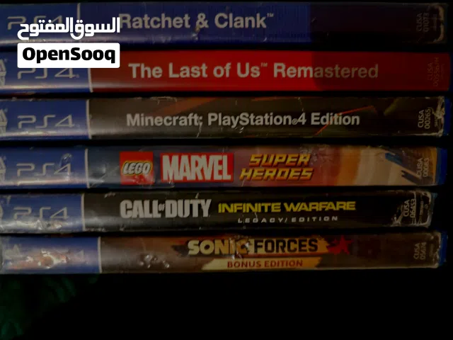 سيديات بلايستيشن 4 ب 60د