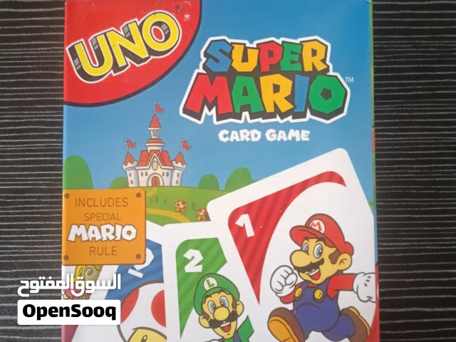 Super Mario UNO Cards