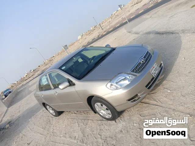 للبيع تويوتا كورلا موديل 2002