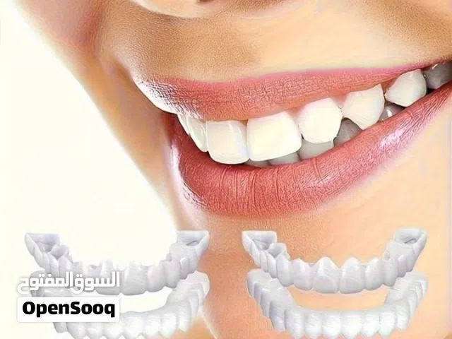 اسنان تجميليه عدد 6قطع