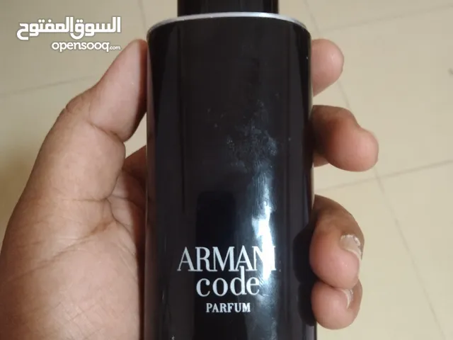 Armani code parfume , black