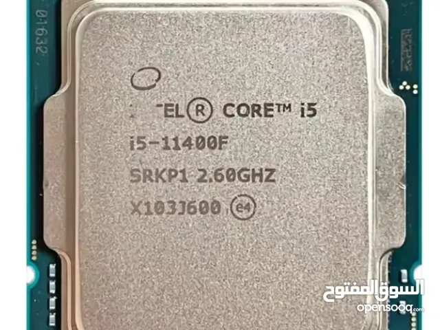 Intel  i 5, 11400f processor