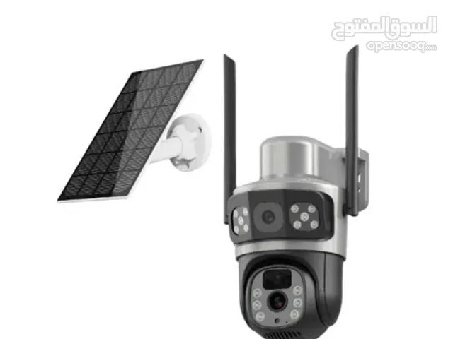 كاميرات بالطاقه الشمسيه