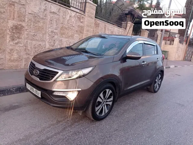 كيا سبورتاج دهان الشركة اتومات ديزل