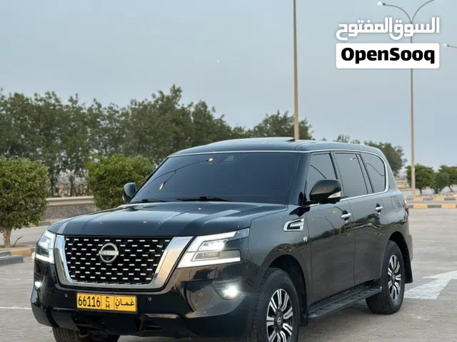 نيسان ارمادا بلاتينيوم محول بالكامل 2024