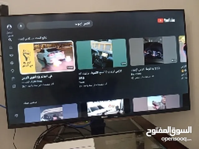 شاشه جيمنج فيه يوتيوب مستعمله 7 شهور 42 انش