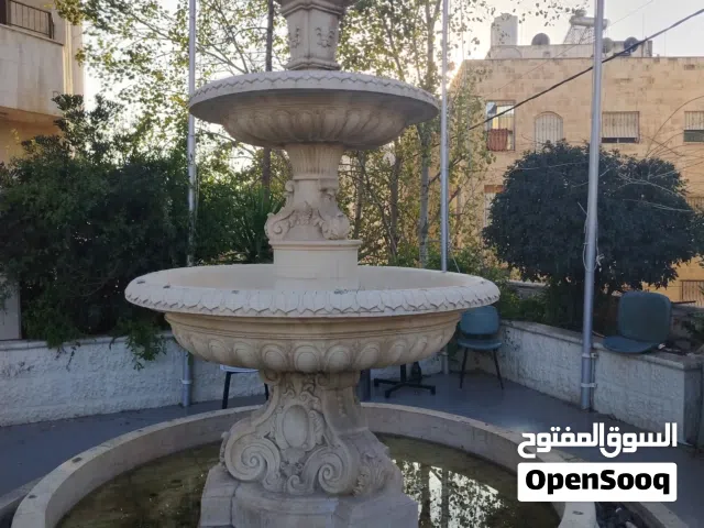 نافورة كبيرة 3 م * 3 م