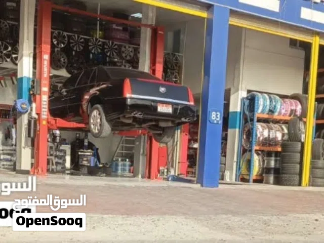 للبيع كراج ميكانيك وميزان سيارات متكامل بكامل معداته – بداعي عدم التفرغ