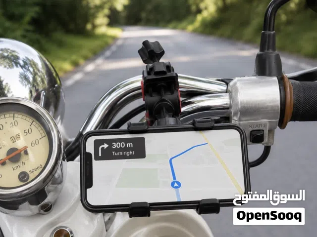 ستاند موبايل للدراجات / توصيل مجاني