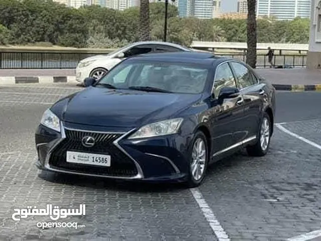 للبيع لكزس es350 موديل 2011 تعديل واجهة 2016 بمبر امامي واضواء كاملةالمواصفات رقم 1