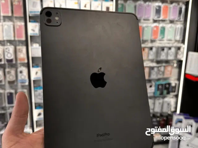 IPAD PRO M4 مستعمل Wi-Fi +cellular