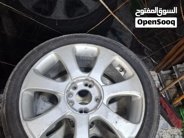 جنط 17 مستعملة بحالة جيدة لعشاق التعديلات والاصطفاف