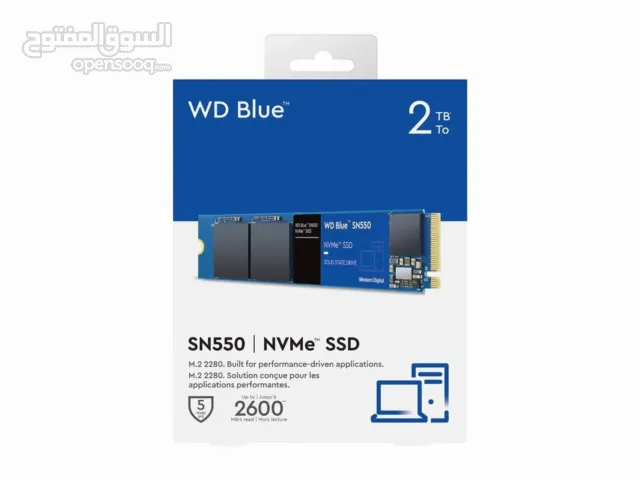 WD SN550 2TB M.2 PCIe gen 3