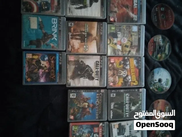 العاب ps3 للبيع بحسبهم كلهم ب50 دينار