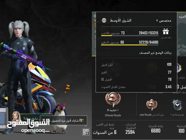 Pubg Accounts and Characters for Sale in Sana'a