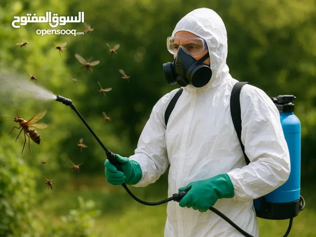 شركة مكافحة حشرات رش مبيدات بالدمام والخبر القطيف بالظهران مكافحة جميع انواع الحشرات
