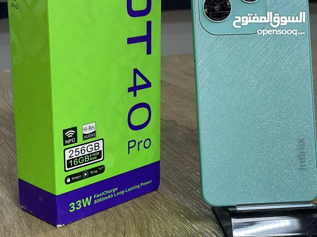 Infinix Hot 40 Pro 256 GB in Bani Walid