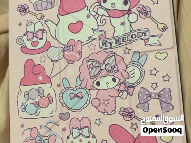 كفر ايباد شخصيات هيلو كيتي my melody & cinamoroll لأيباد 9
