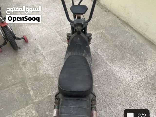 سكوتر كهربائي مستخدم شهرين