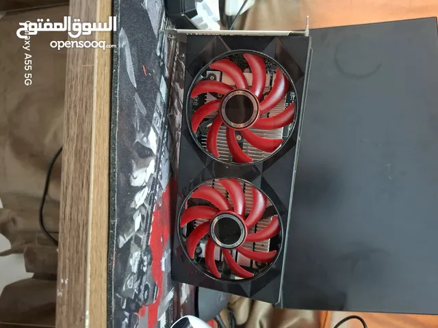 كرت شاشه rx 560 8gb. جديد مستعمله ابدآ